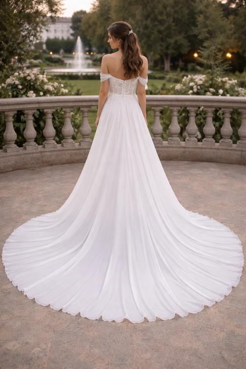 Back view